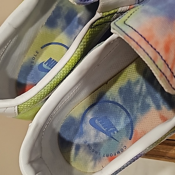 B Nwot Nike TYE dye slip on womens size 11 - Picture 4 of 10